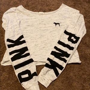 Cute crop top shirt